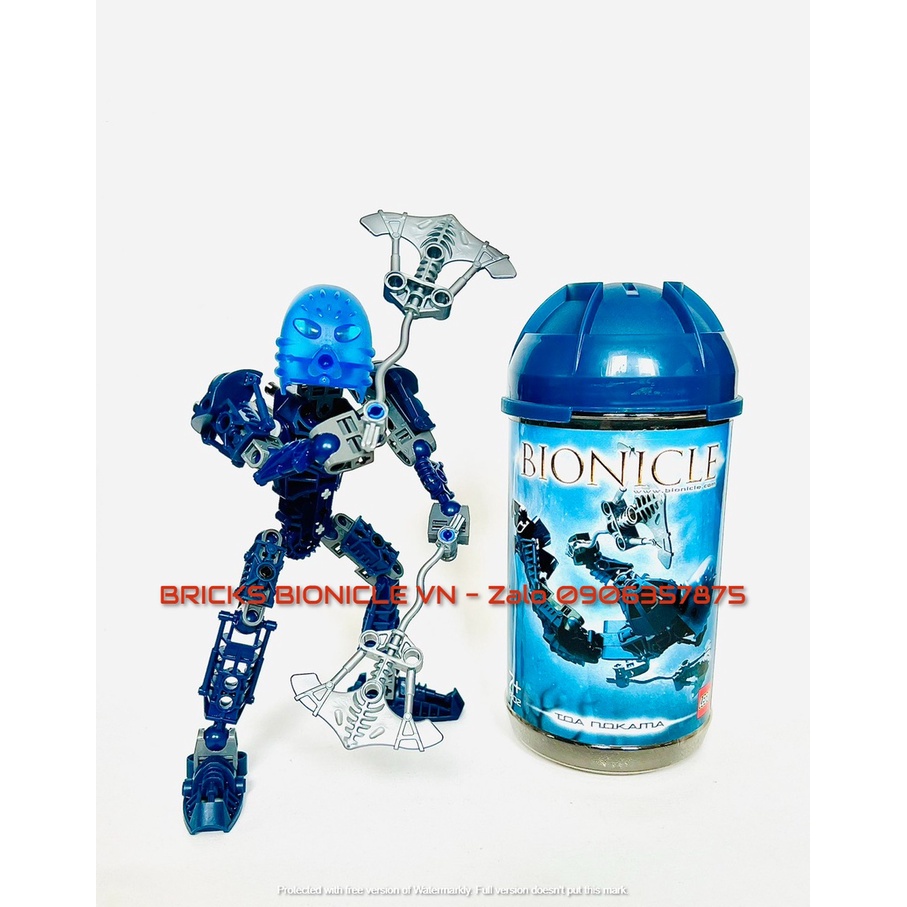 LEGO BIONICLE - ĐỒ CHƠI XẾP HÌNH LEGO BIONICLE - TOA METRU NOKAMA 8602