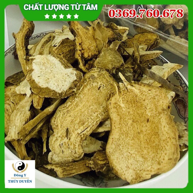 Bạch Truật 500g (Chưa sơ chế) - Hàng chất lượng loại 1