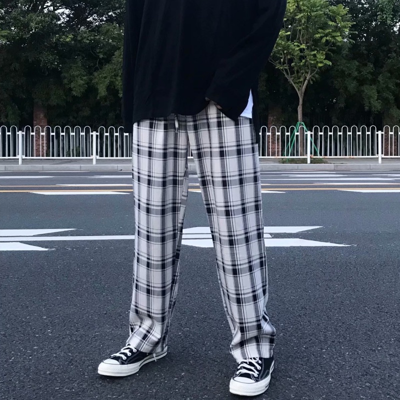 Quần Thể Thao Lưng Cao Ống Rộng Thời Trang Xuân Thu Hàn Quốc Dành Cho Nữ / Size M-3XL