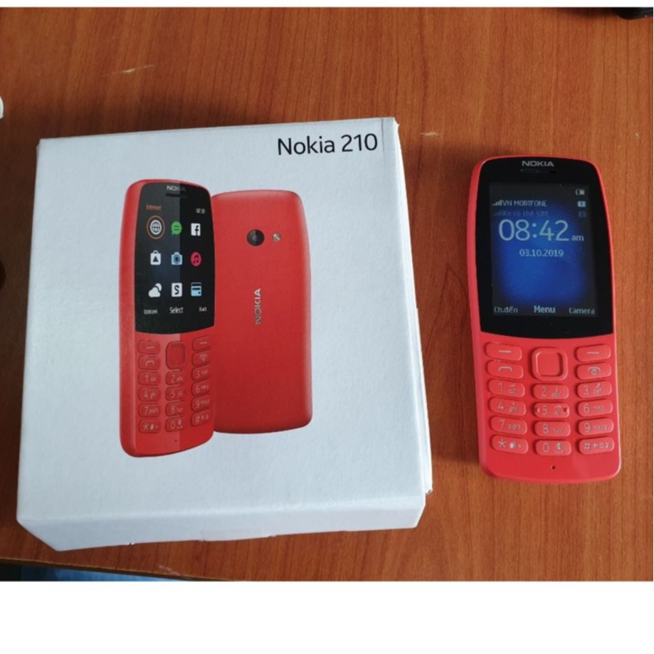 Nokia 210 TA-1139 - Điện thoại di động Nokia 210 Dual sim - Hàng Chính Hãng