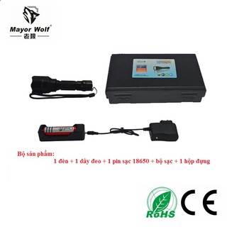 Đèn pin siêu sáng LY S001 CREE Q5