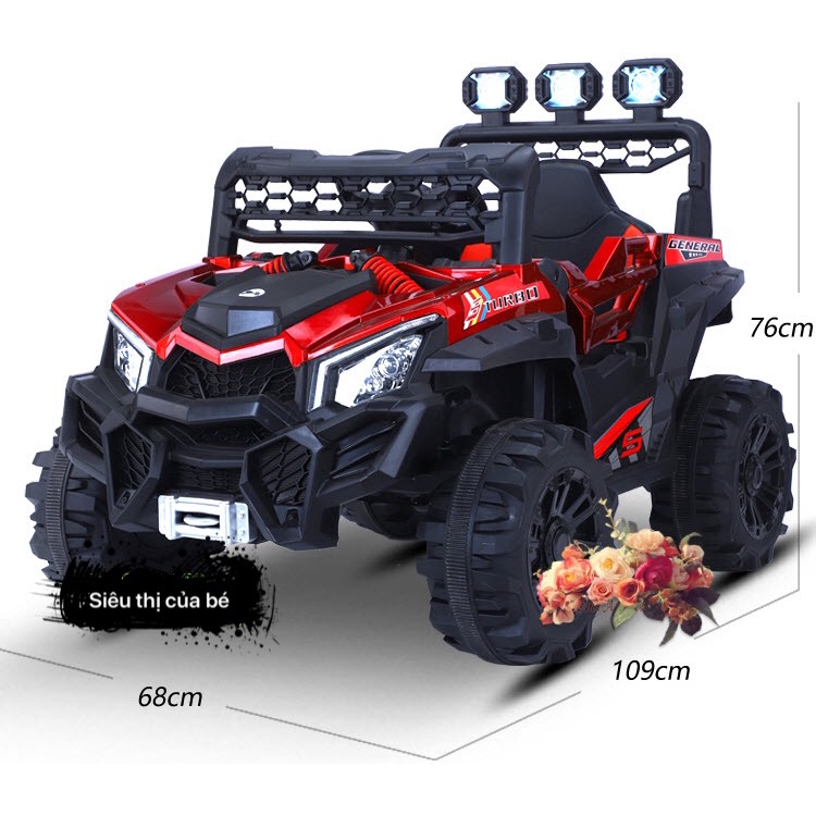 Xe ô tô điện trẻ em địa hình HSD800