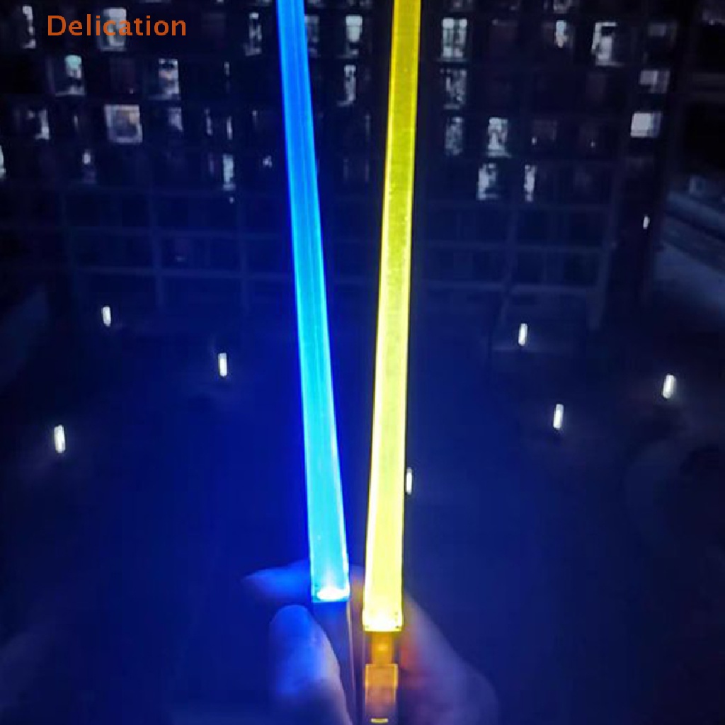[Delication] Đũa Muỗng Đũa Có Đèn Phát Sáng Ban Đêm