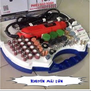 Bộ máy khoan mài khắc mini đa năng mài , khắc , cắt , đánh bóng- ACZ 6058