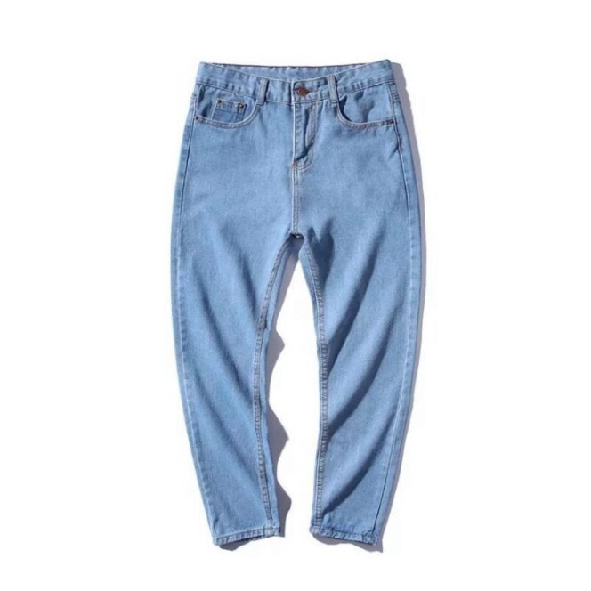 Quần Jean Baggy Nam Basic Xanh Sáng Siêu Hot - SP39 | BigBuy360 - bigbuy360.vn
