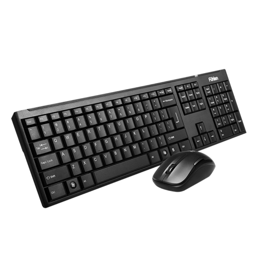 Bàn phím cơ  Fuhlen Mk650 – Optical Wireless Keyboard & Mouse