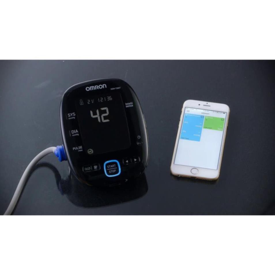 Máy Đo Huyết Áp OMRON HEM -7280T Chính Hãng BH 5 Năm