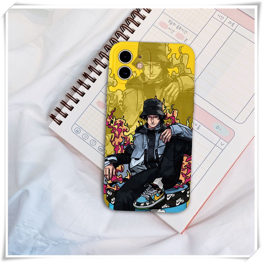 Ốp Lưng Mềm In Hình Logo One Piece Cho Iphone 12 Mini Pro Max 11 Pro Max 6s 7p 8plus Xr X Xs Max | BigBuy360 - bigbuy360.vn