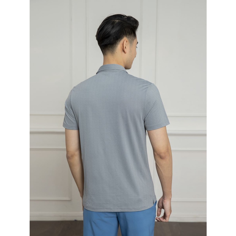 Áo thun ngắn tay cổ bẻ nam ARISTINO regular  APS032S1