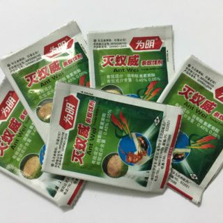  Thuốc kiến đặc trị tận gốc sau 1 lần rắc-combo 03 gói