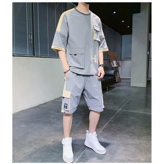 Bộ Quần Áo Nam, Thun Nam Mùa Hè AH01-A10