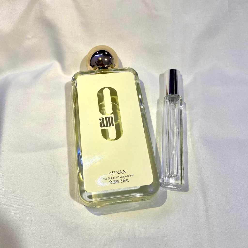Mẫu thử - Nước hoa unisex Afnan 9AM EDP 10ml