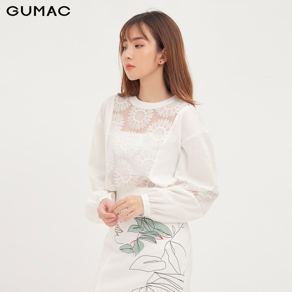 Chân váy nữ in mặt người VA12142 GUMAC | BigBuy360 - bigbuy360.vn
