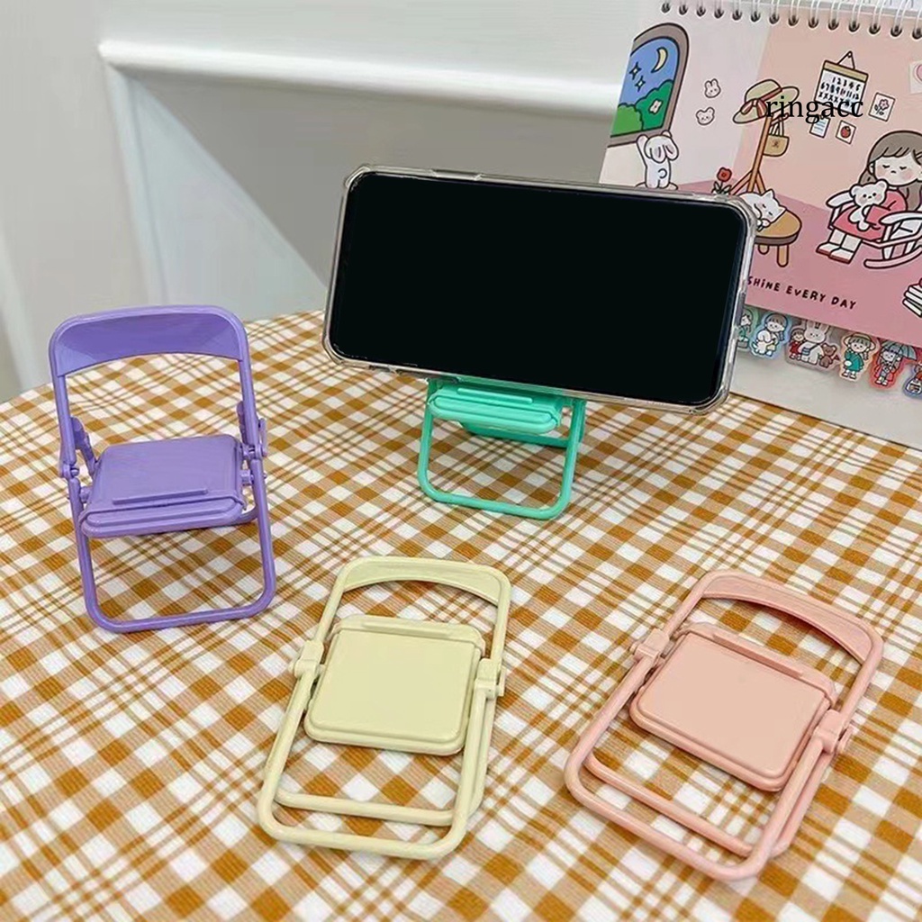 Giá Đỡ Điện Thoại Có Thể Gập Lại Dễ Thương Cho Xem TV