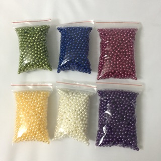 Hạt cườm - ngọc trai trang trí - túi 100g
