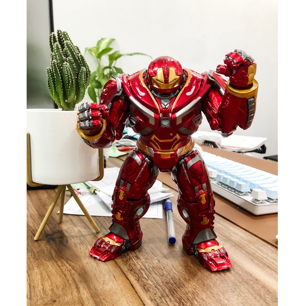 Mô hình Hulkbuster MK44 2.0 Zd Toys Chính Hãng full LED