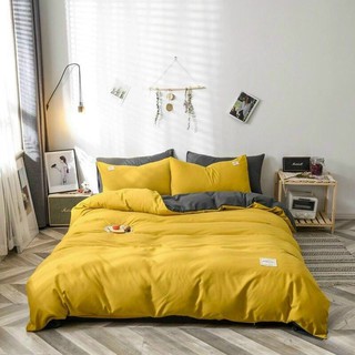 bộ chăn ga cotton tici set 4 món
