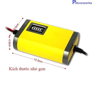 Bộ Sạc Bình Acquy 12V-2A -PKPH