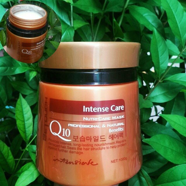 Kem hấp dầu dưỡng tóc Q10 Hàn Quốc