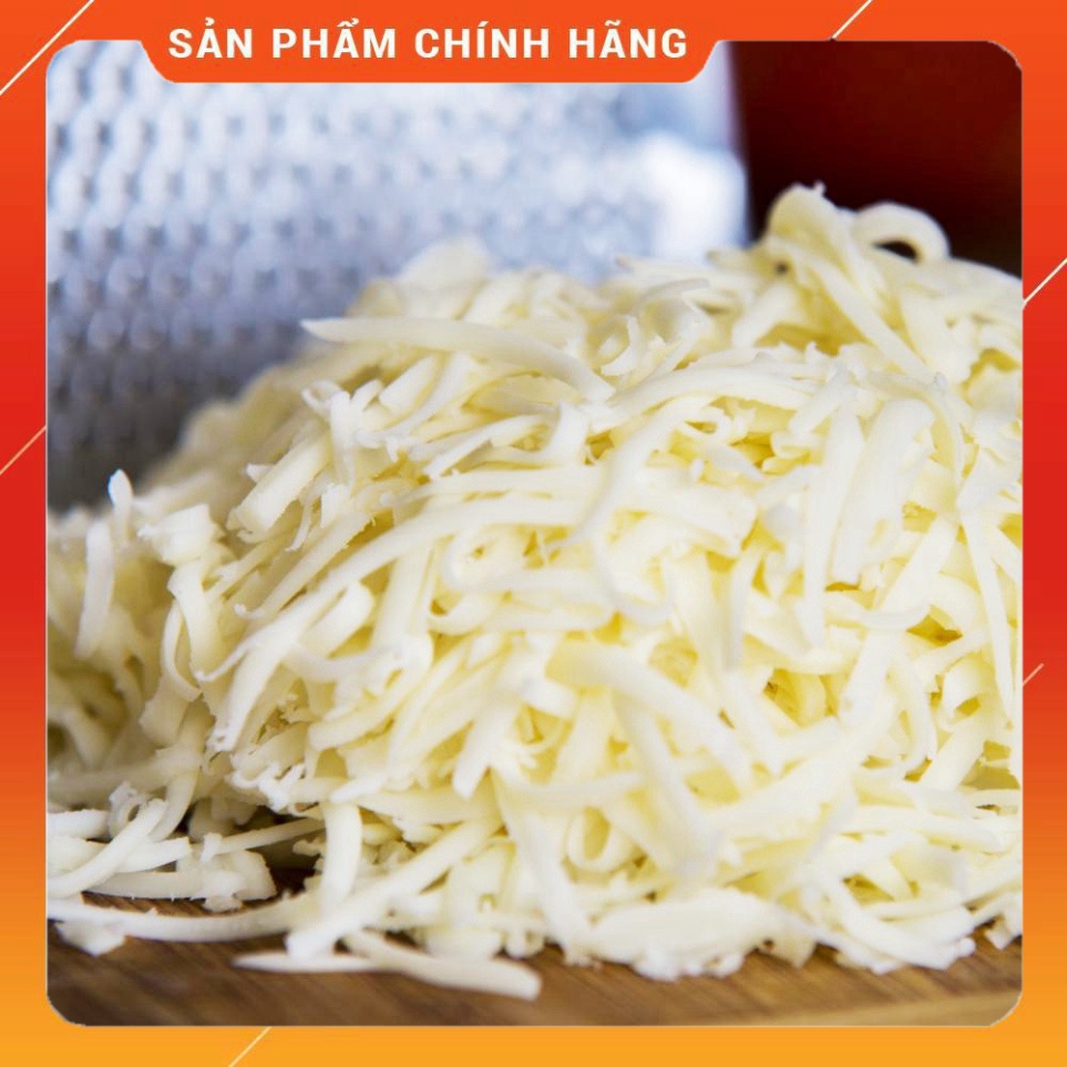 100g Phô Mai Bào Sợi Mozzarella của Pháp