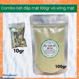 Bột đắp mặt nạ thảo mộc THT giảm mụn trắng da