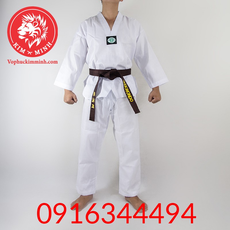 Thiên Tân - Bộ quần áo võ phục Taekwondo