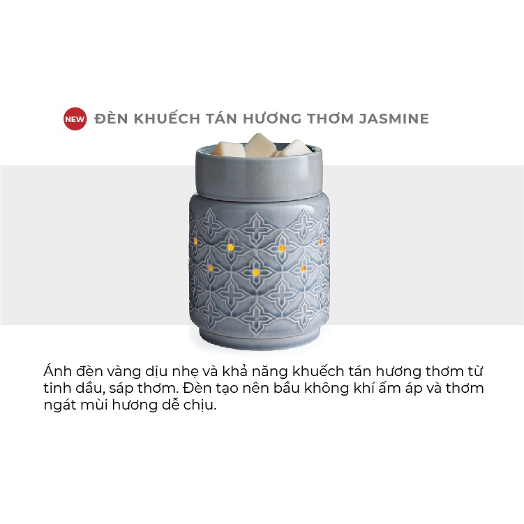 Đèn khuếch tán hương thơm Yankee Candle - Jasmine