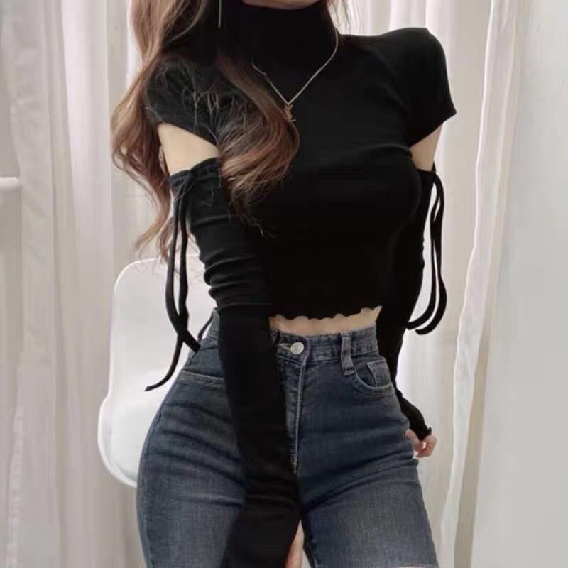 Áo Thun COZOK Tay Dài Thời Trang Cho Nữ