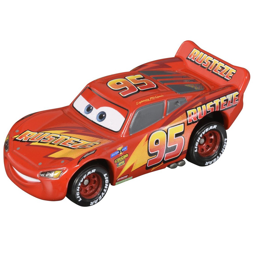 Takara Tomy Tomica Disney Pixar Cars 3 C-16 Lightning McQueen