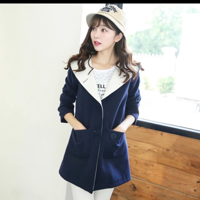 Dạ cổ lông, Xanh Navy siêu sang (2 Hand) AMGOBET