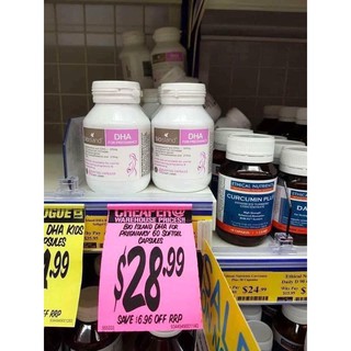 DHA bầu Bioisland Úc 60 viên