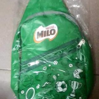 (HCM) (GRAB - NOWSHOP) Túi thể thao đeo chéo MILO (túi bao tử)