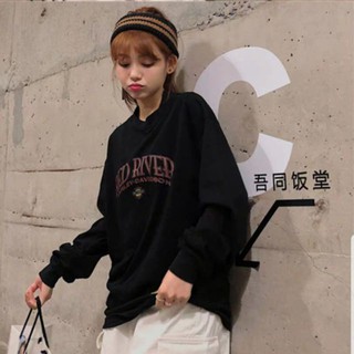 Áo pull red dài tay nữ nỉ da cá