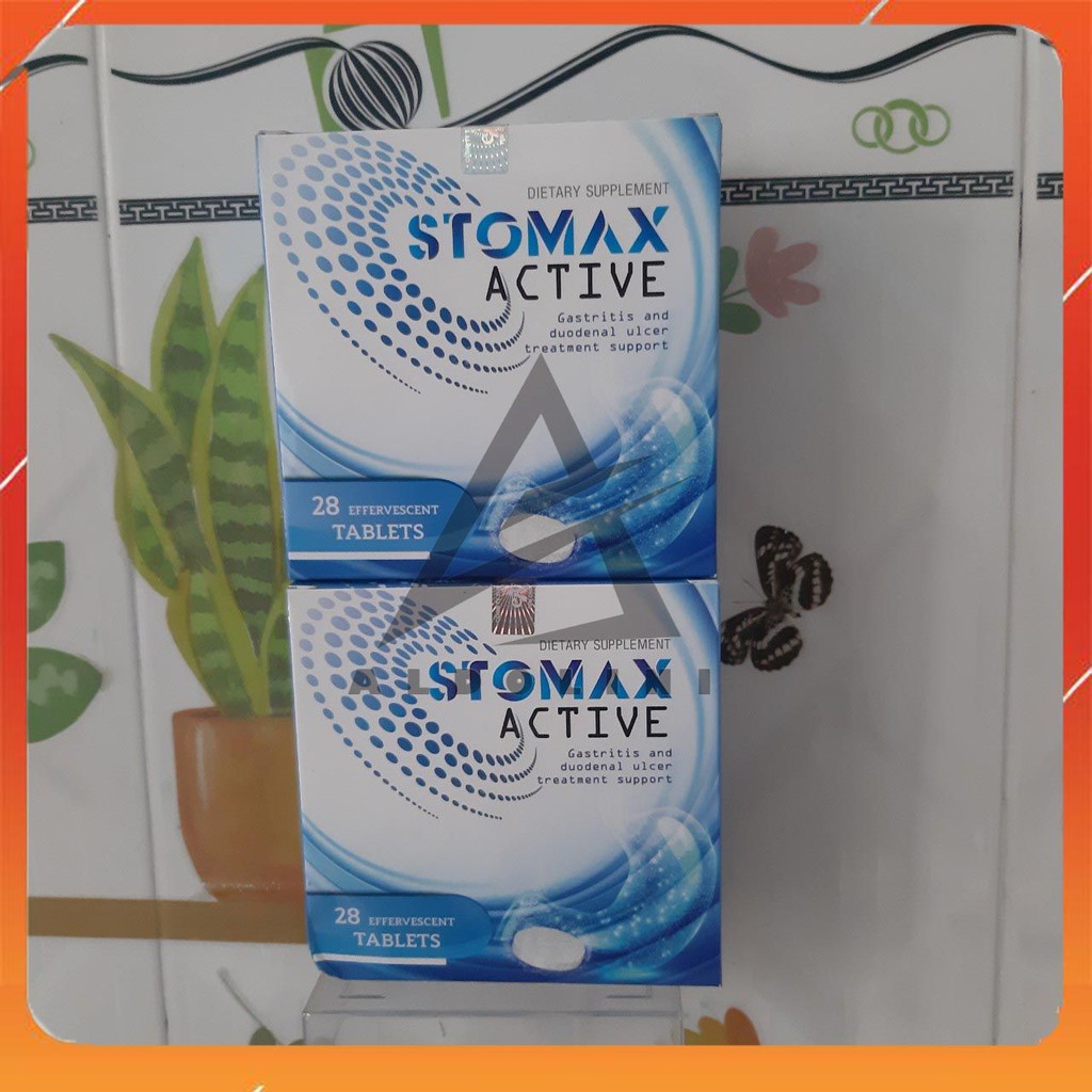 [COMBO 3 HỘP] VIÊN SỦI STOMAX ACTIVE - Đẩy Lùi Cơn Đau Dạ Dày Giúp Hệ Tiêu Hóa Ổn Định Khỏe Mạnh -CHÍNH HÃNG HỘP 28 VIÊN | BigBuy360 - bigbuy360.vn