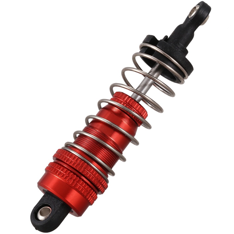 Phụ kiện thay thế bộ giảm chấn giảm xóc bằng kim loại 1 cái cho WLtoys 144001 1 '14 4WD RC Drift Phụ tùng xe đua,Red