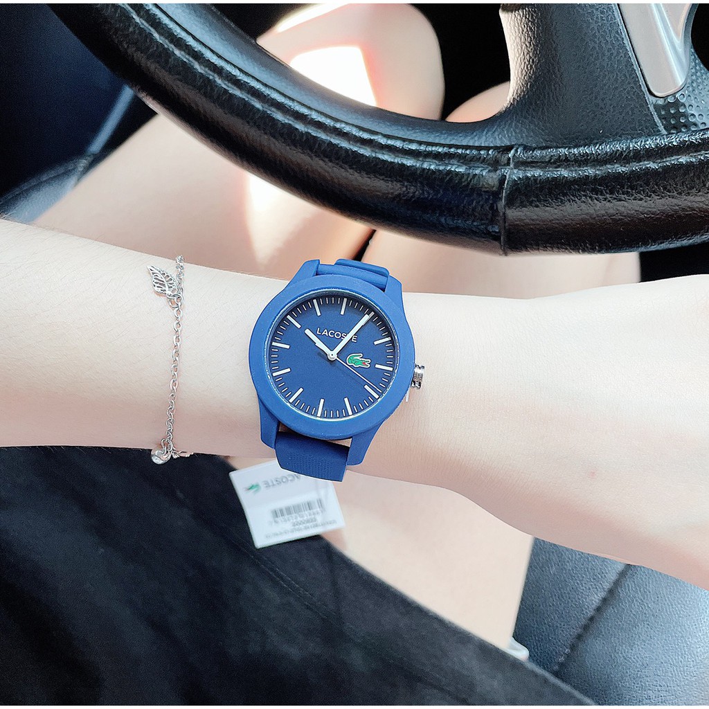 Đồng Hồ Nữ LACOSTE BLUE DIAL SILICONE 2000955 thumbnail