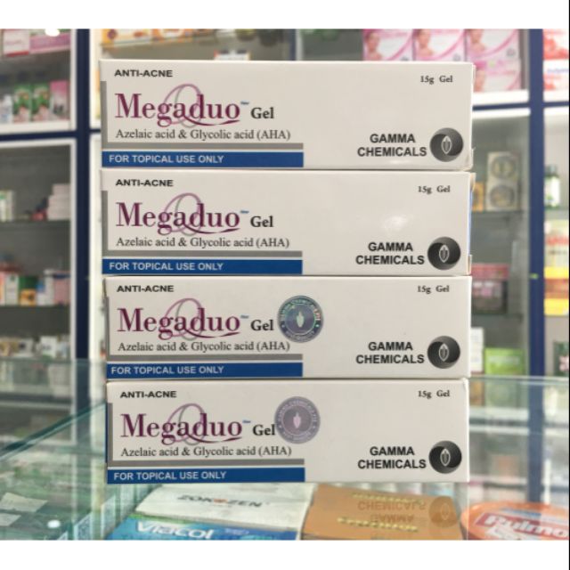 Megaduo gel trị mụn