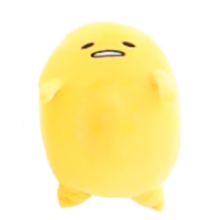 gấu bông chăn trứng lười gudetama GBC17 dễ thương cute gối kèm chăn lông thêu