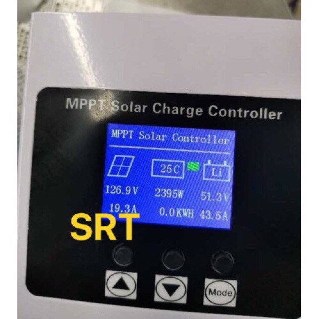 Sạc MPPT 45A - Bản Tiếng Anh