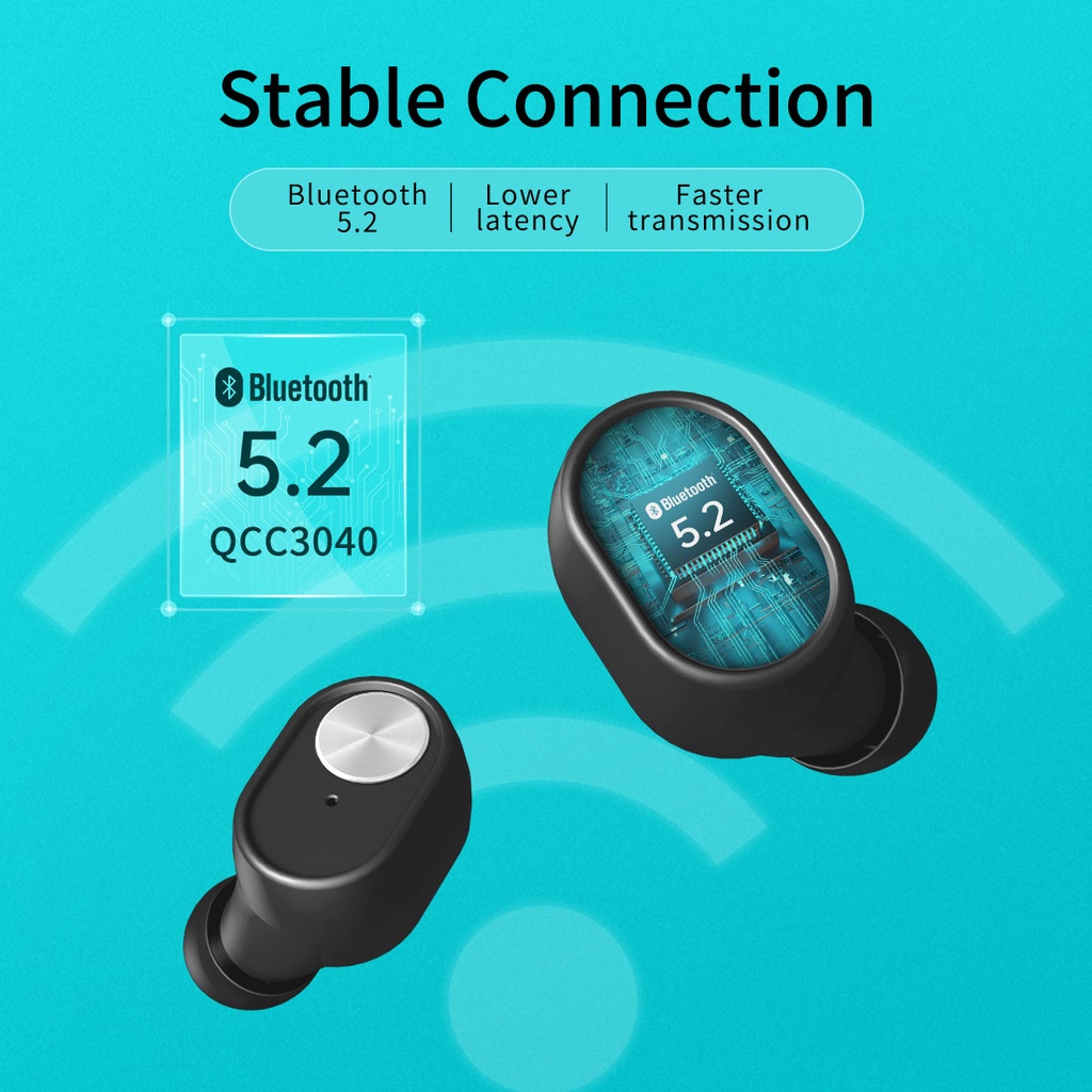 Tai Nghe Nhét Tai Bluetooth Không Dây SoundMAGIC T60BT Có Micro Chống Thấm Nước Màu Trắng Đen