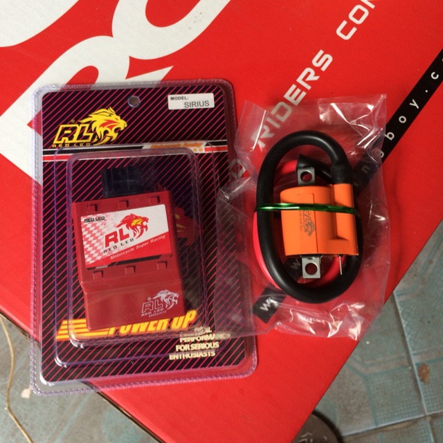 REDLEO. combo Ic sirius + mobin redleo 110cc xăng cơ