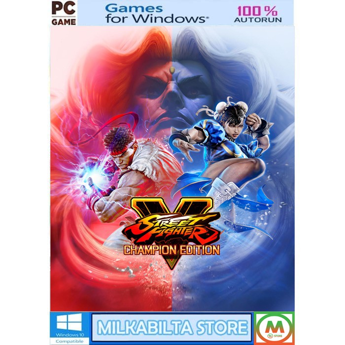 Bộ 5 Mô Hình Nhân Vật Game Street Fighter V Champion Phiên Bản Mùa Thu