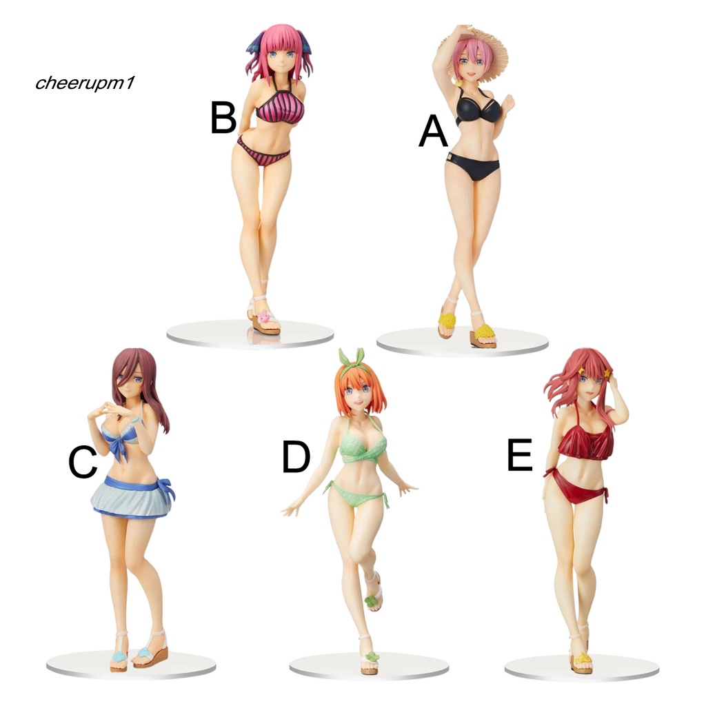 Mô Hình Nhân Vật Nakano Nino Mặc Đồ Bơi Hoạt Hình Sáng Tạo