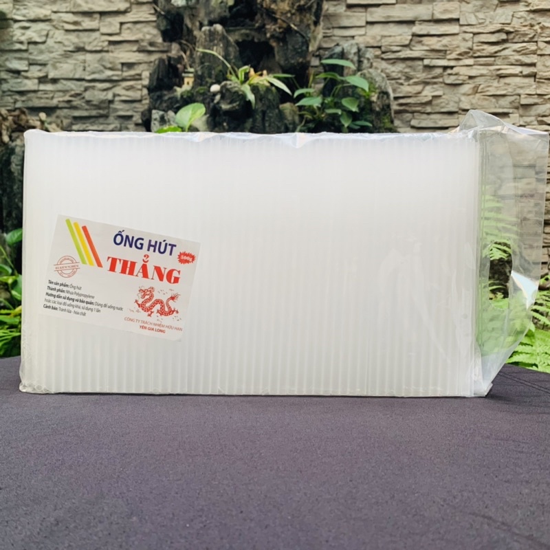 Ống hút nhựa cao cấp.Trân Châu,Cafe,Sinh Tố