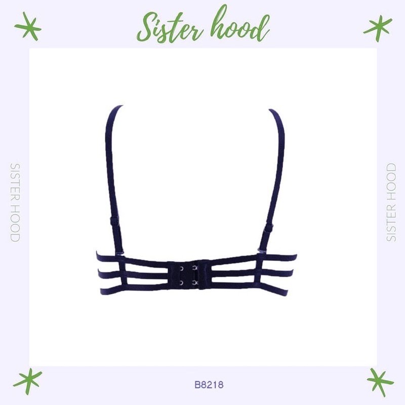 Áo ngực, áo lót Sisterhood độn kép, dây chéo quyến rũ- Sister Hood Thái Lan 8218