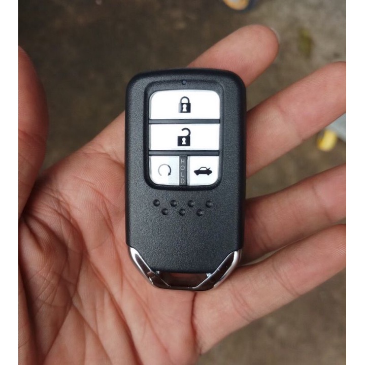 Vỏ chìa khoá HONDA ( 4 NÚT ) - Vỏ chìa khoá Smartkey ô tô Honda CRV , CITY , Jazz , HRV , CIVIC Lingpai Accord Binzhi