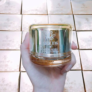 Kem Dưỡng Kích Trắng Da Beicos Peptide Honey Tone Up Cream 50g