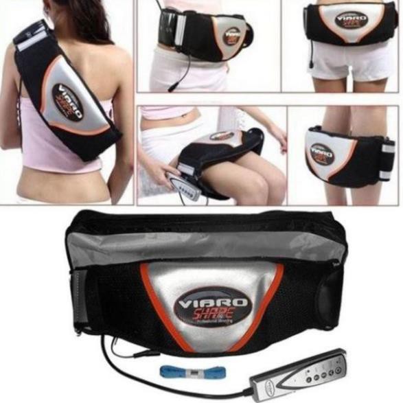 Đai rung massage VIBRO SHAPE Đánh tan mỡ vòng bụng