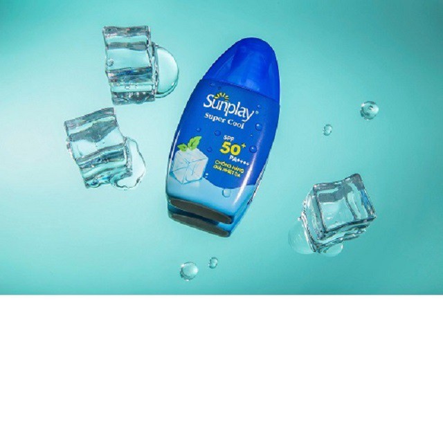 Sữa chống nắng giải nhiệt da Sunplay Super Cool SPF50+ PA++++ 30g