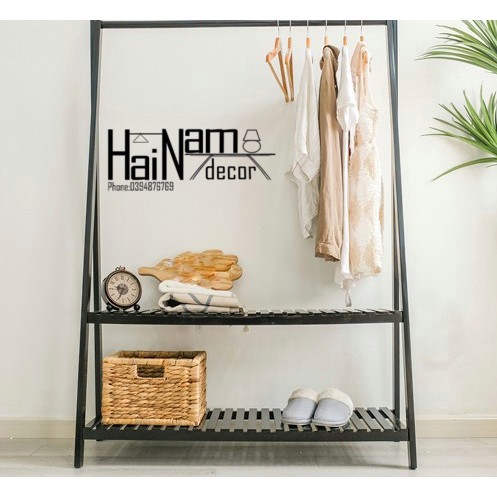 {Rẻ vô địch} Giá Treo Cây Treo Tủ chéo Quần Áo Gỗ📌Freeship📌Hải Nam Decor Chất liệu Gỗ Tự Nhiên Siêu Bền Đẹp Tiện lợi TC